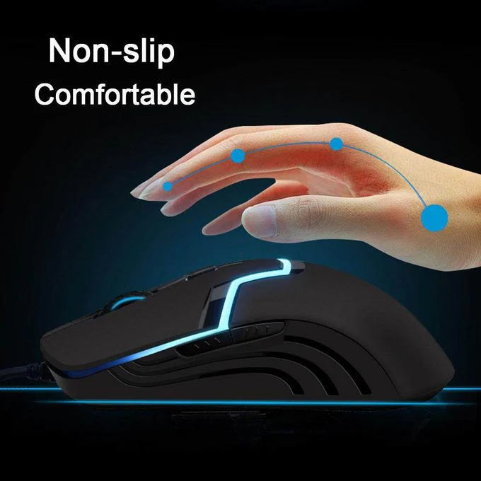 Hp Souris Gamer Filaire HP M100 - Noir Hp Souris Gamer Filaire HP M100 - Noir
